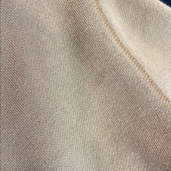 John Elliott Light Brown Zip Up Hoodie Size 3/L - Picture 8 of 8